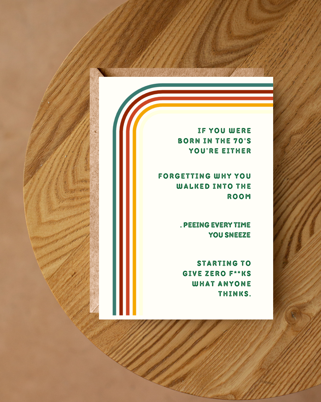 IF YOU WERE BORN IN THE 70s - BT012