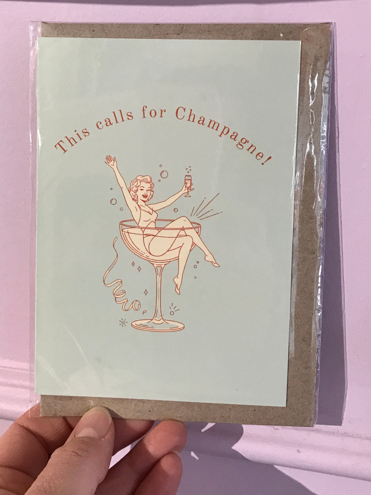 THIS CALLS FOR CHAMPAGNE - BT010