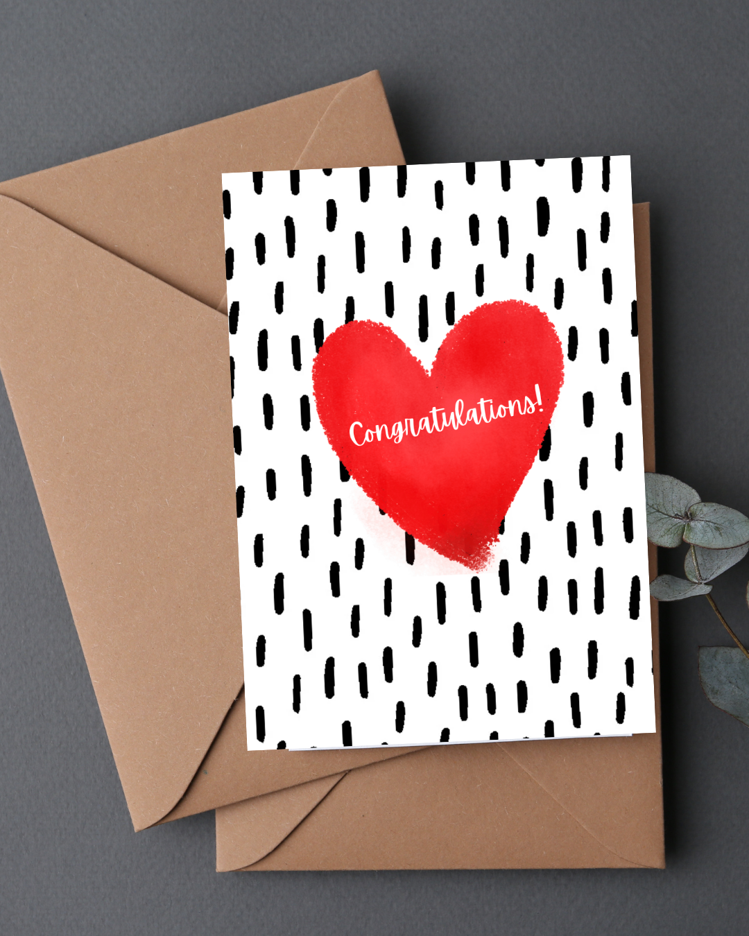 CONGRATULATIONS HEART