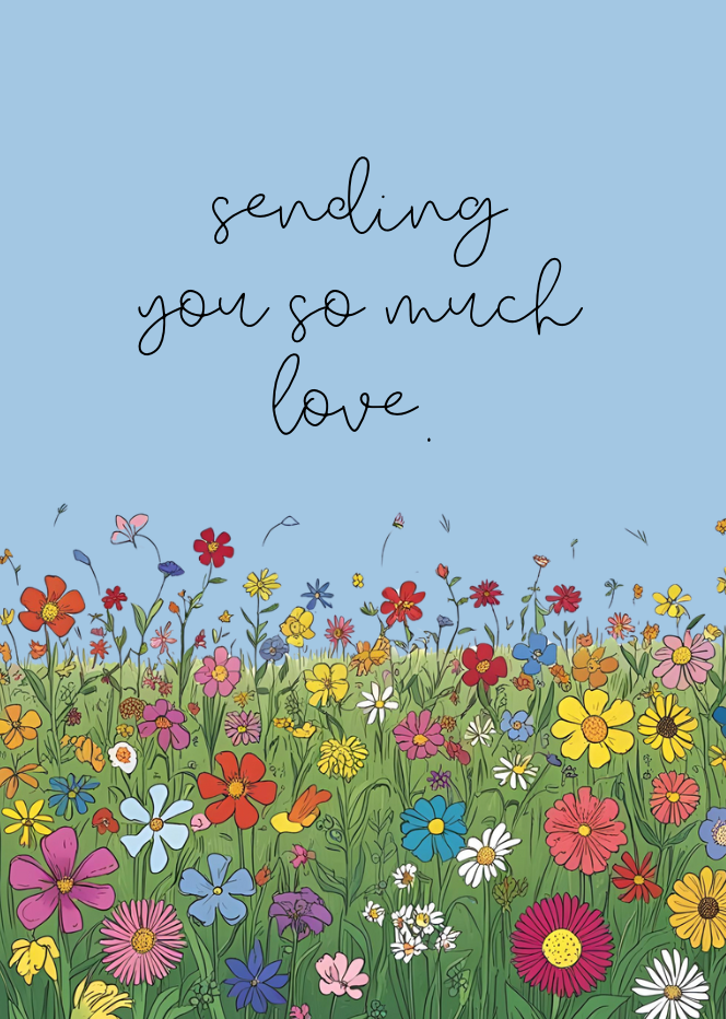 SENDING LOVE