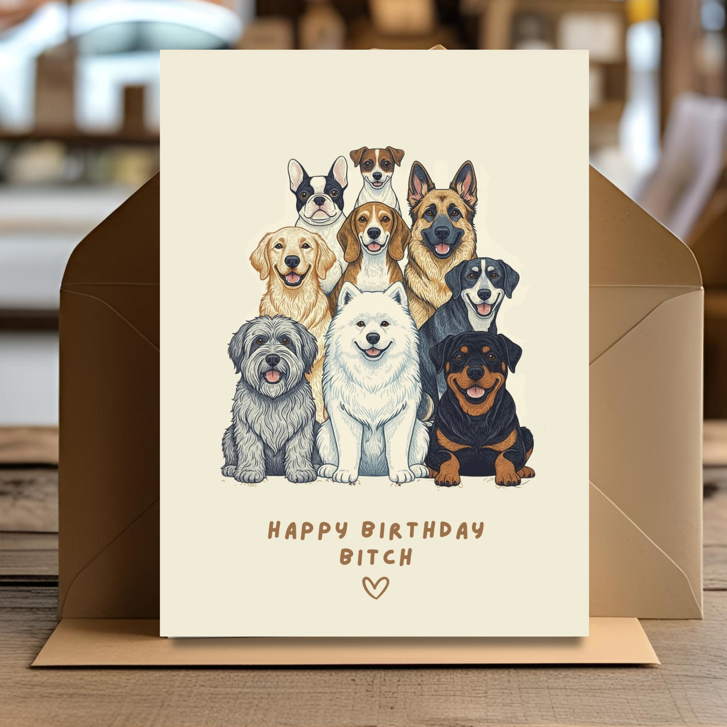 HAPPY BIRTHDAY BITCH - BT011
