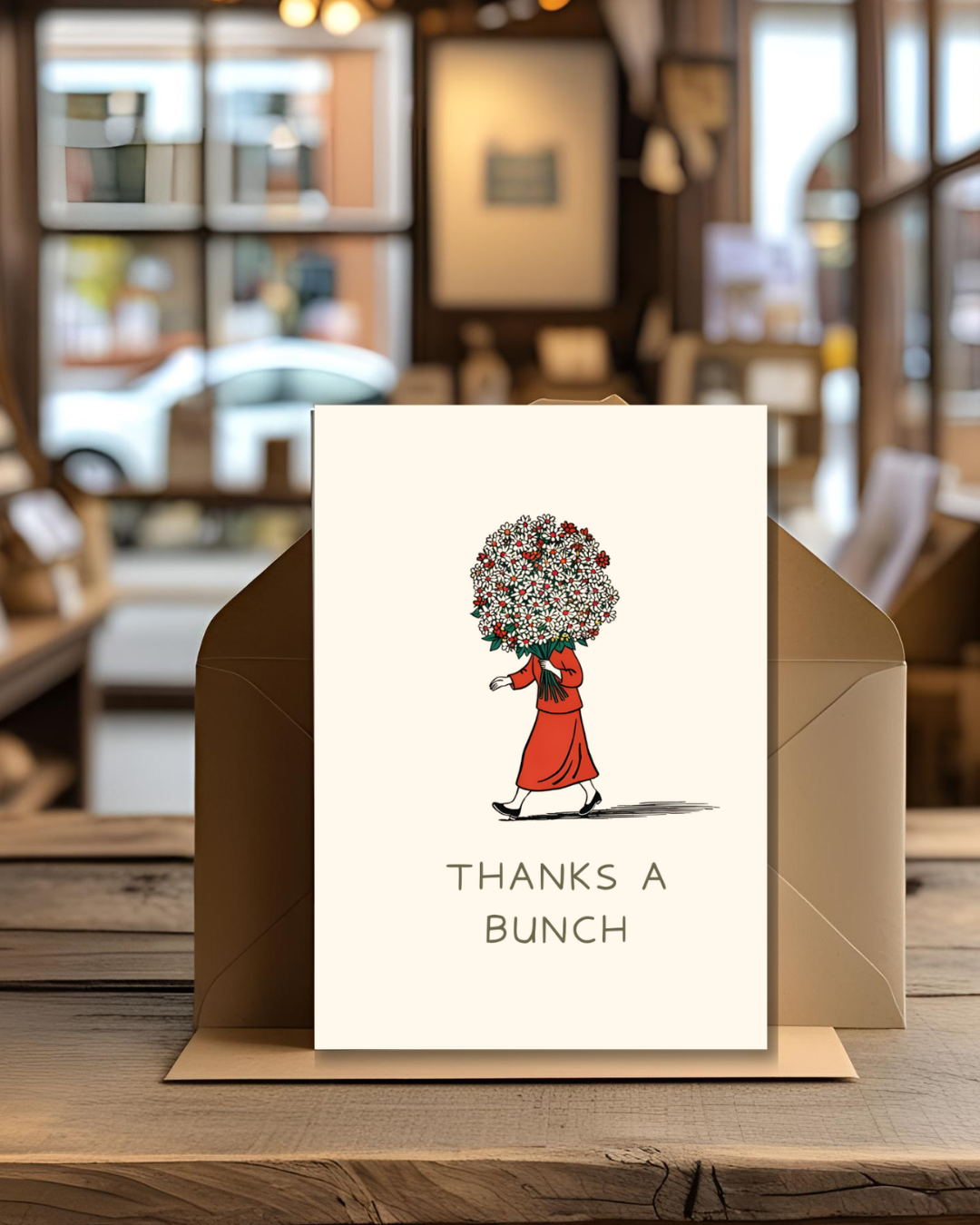 THANKS A BUNCH - BT011