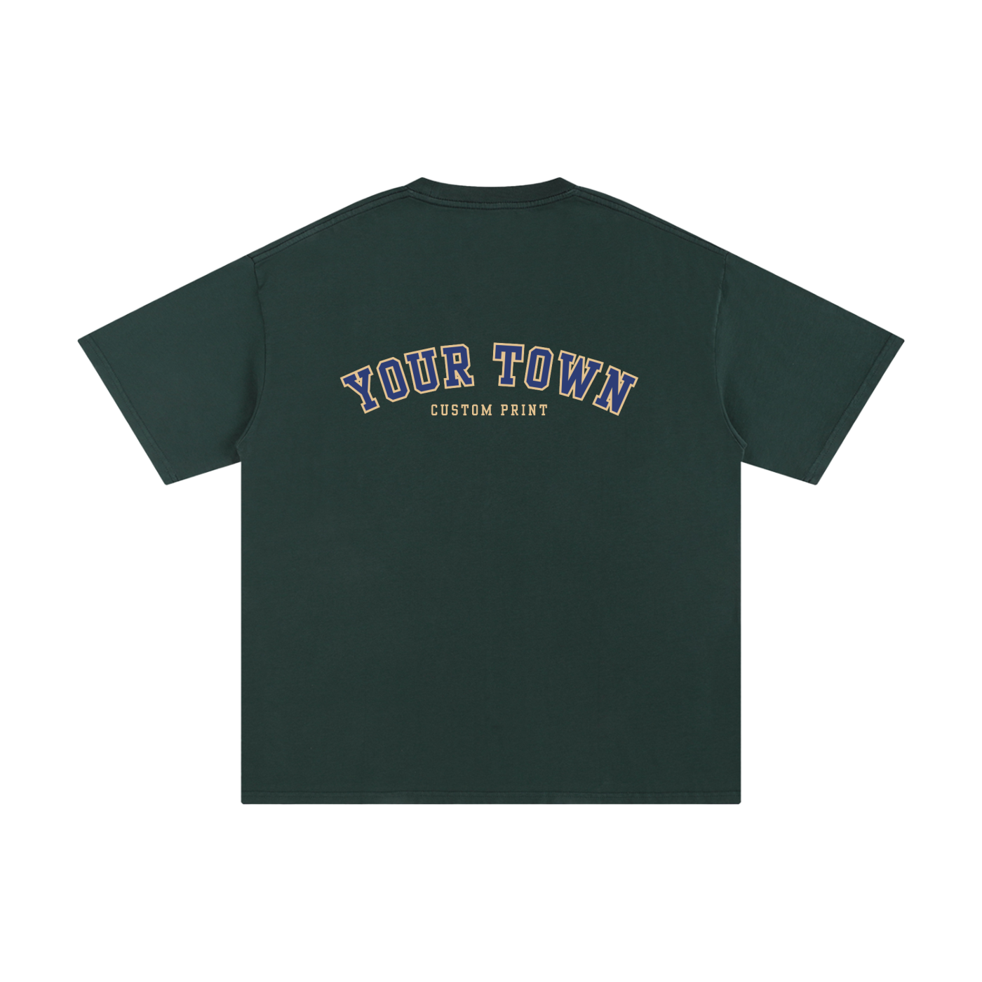 CUSTOM UNISEX T-SHIRT