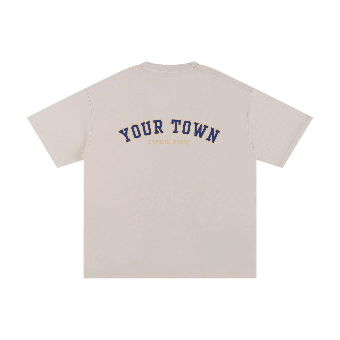 CUSTOM UNISEX T-SHIRT