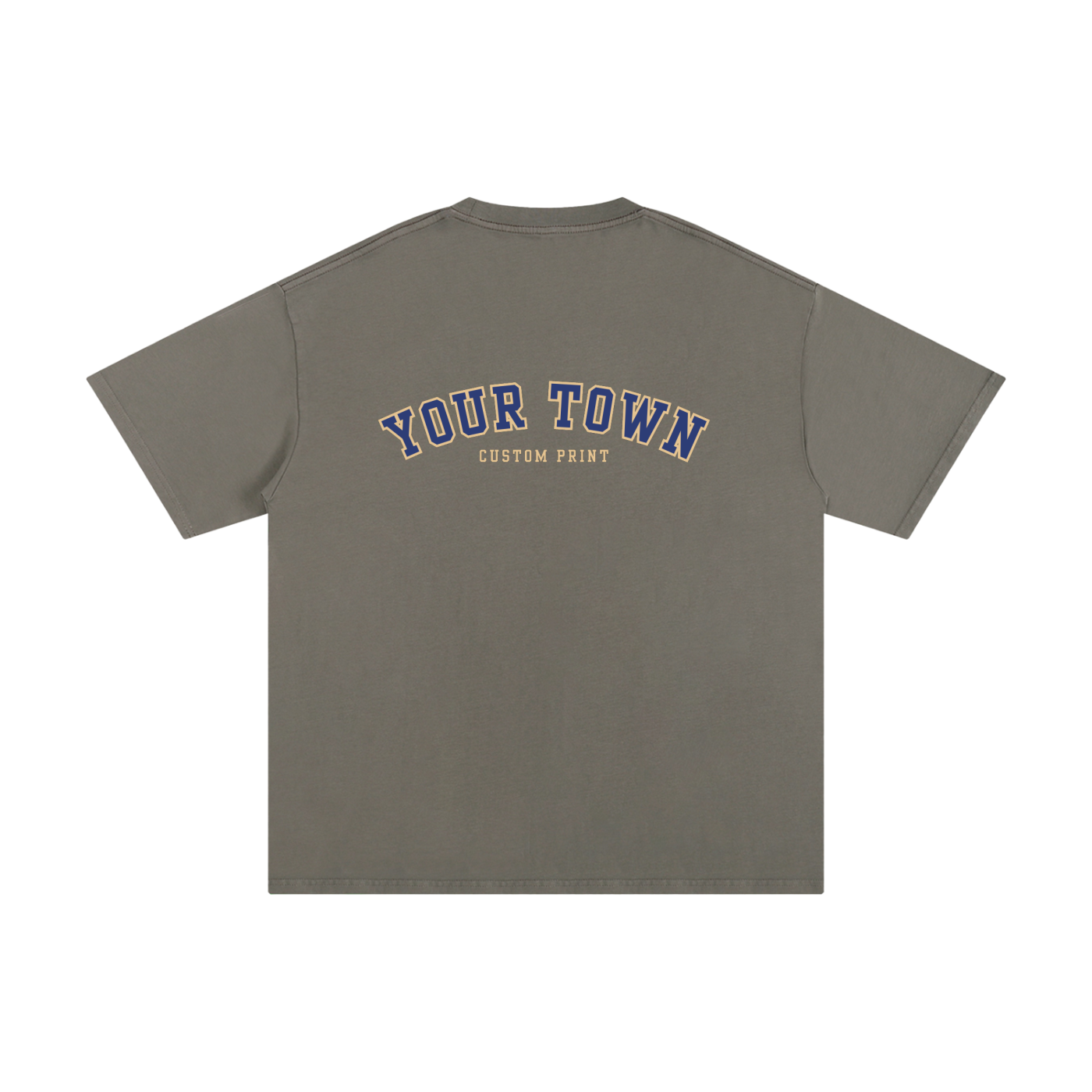 CUSTOM UNISEX T-SHIRT