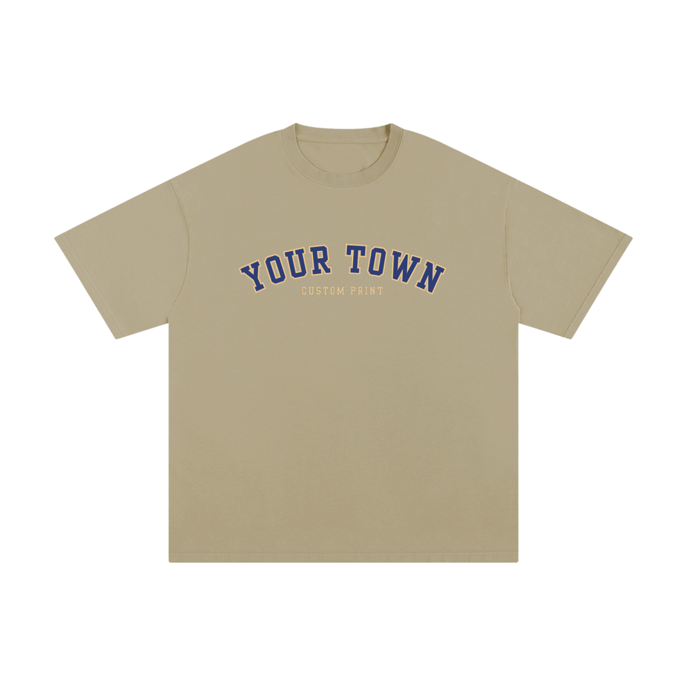 CUSTOM UNISEX T-SHIRT