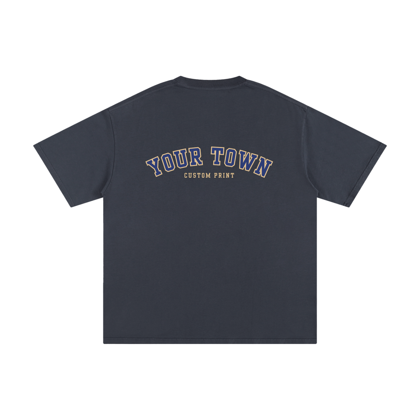 CUSTOM UNISEX T-SHIRT