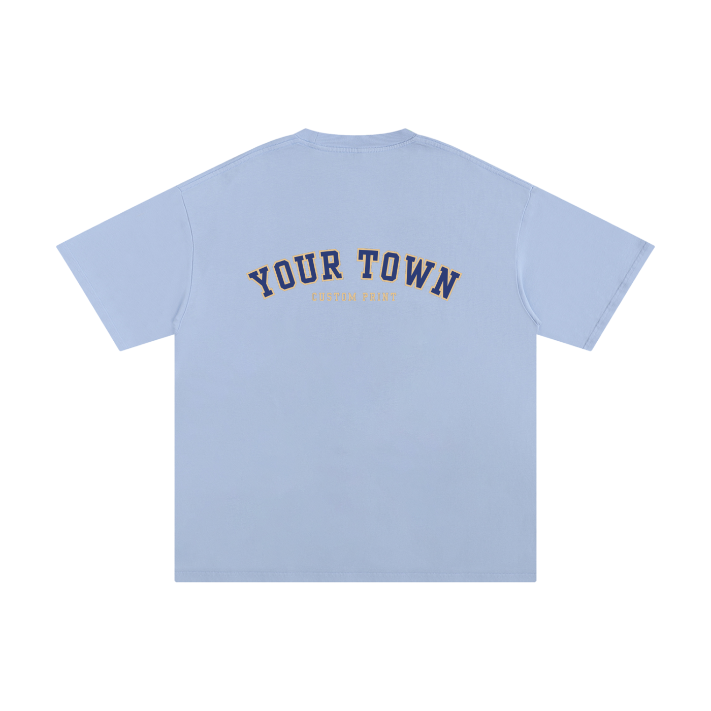 CUSTOM UNISEX T-SHIRT