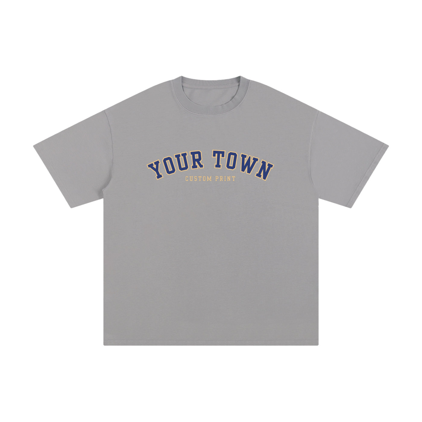 CUSTOM UNISEX T-SHIRT