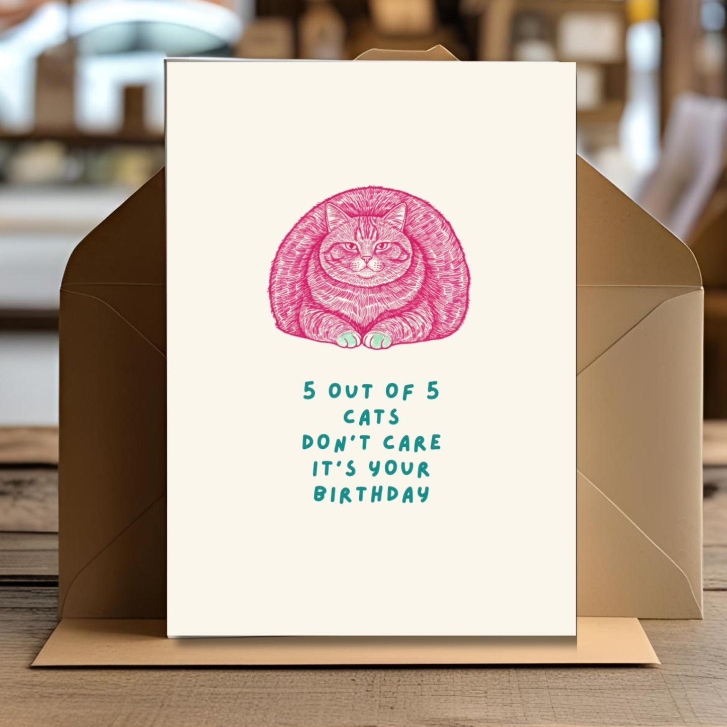 5 OUT OF 5 CATS - BT012