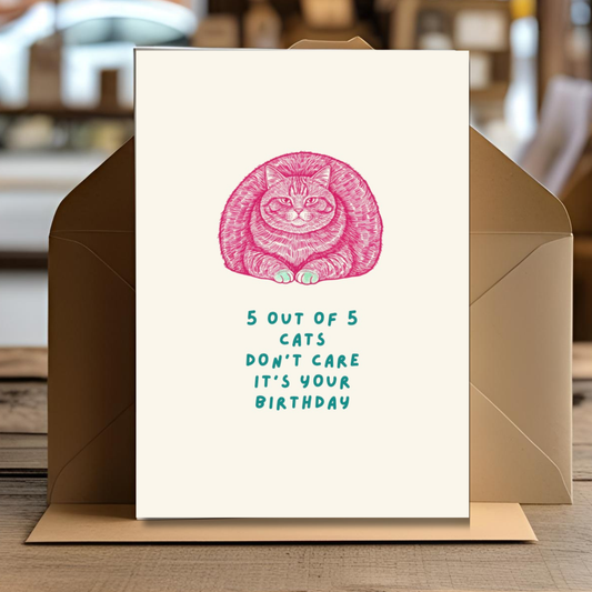 5 OUT OF 5 CATS - BT012