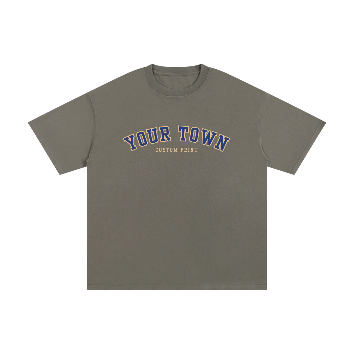 CUSTOM UNISEX T-SHIRT