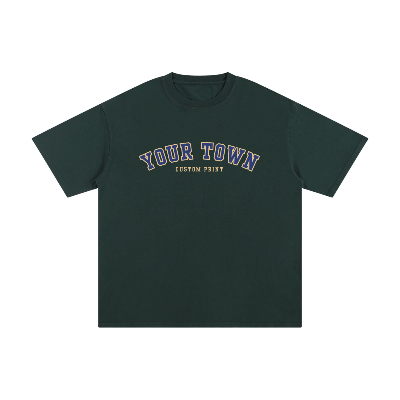 CUSTOM UNISEX T-SHIRT