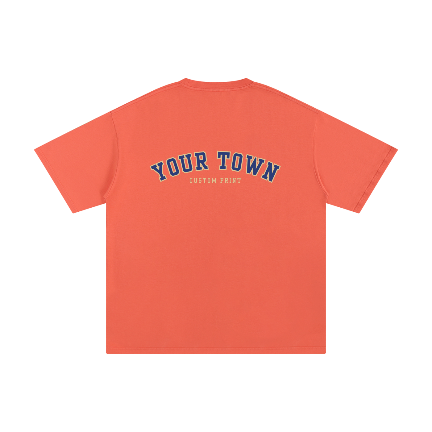 CUSTOM UNISEX T-SHIRT