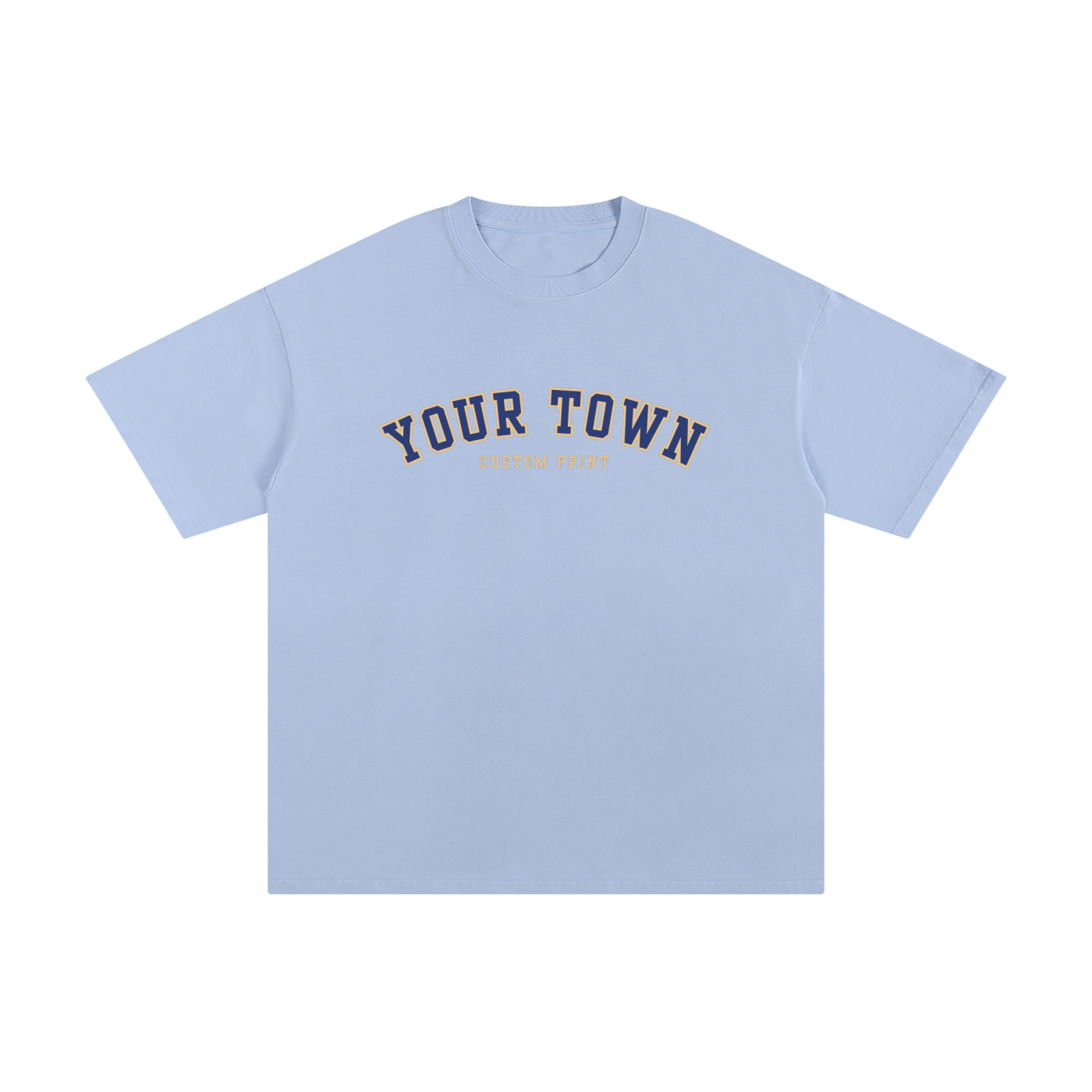 CUSTOM UNISEX T-SHIRT