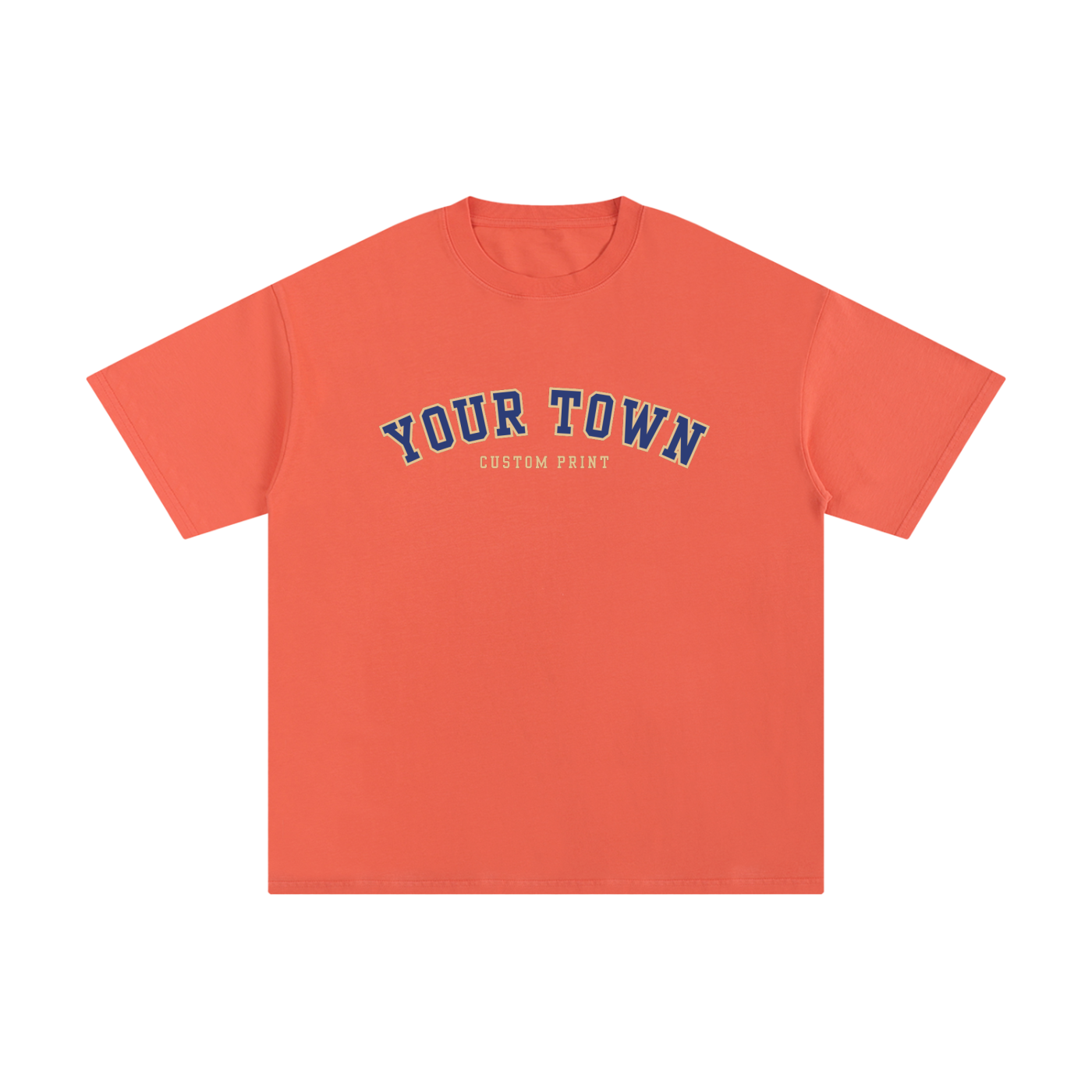 CUSTOM UNISEX T-SHIRT