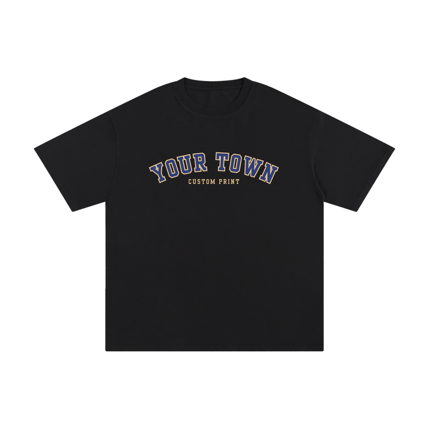 CUSTOM UNISEX T-SHIRT