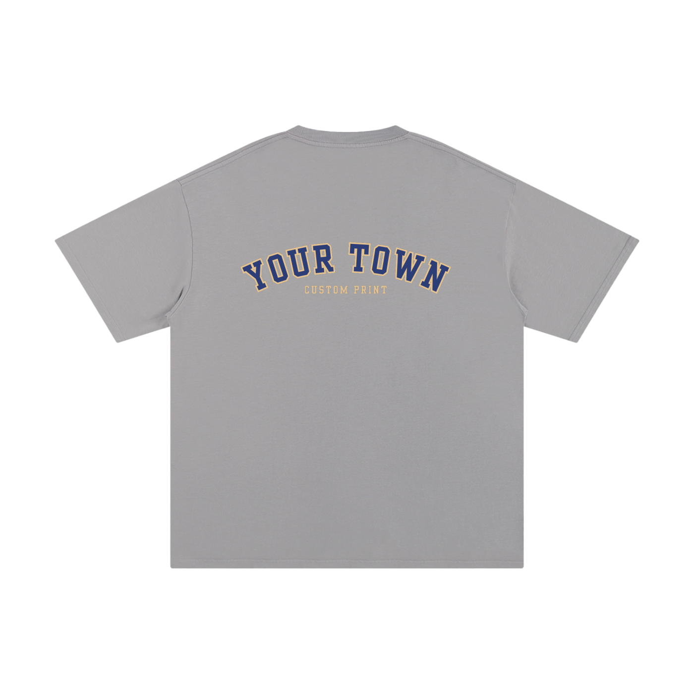CUSTOM UNISEX T-SHIRT