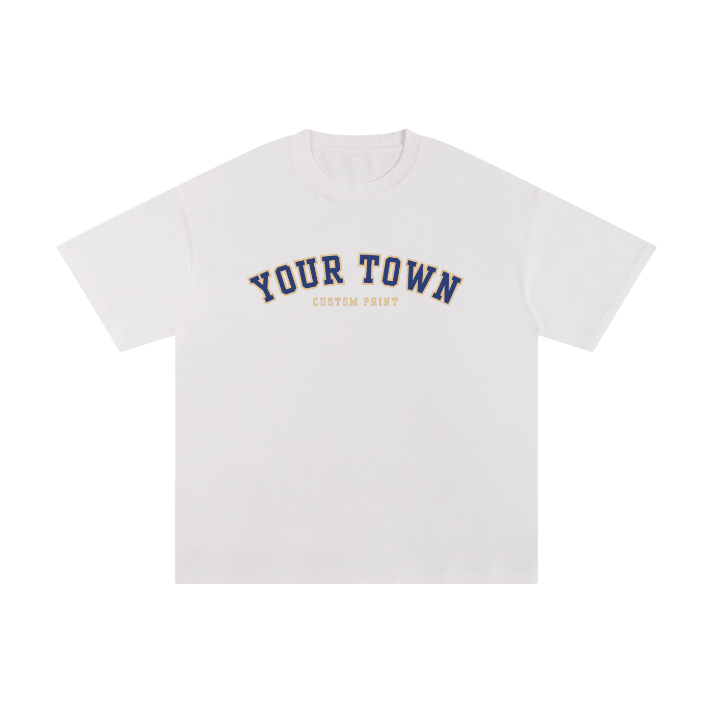 CUSTOM UNISEX T-SHIRT