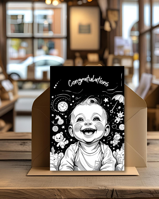 CONGRATULATIONS BABY