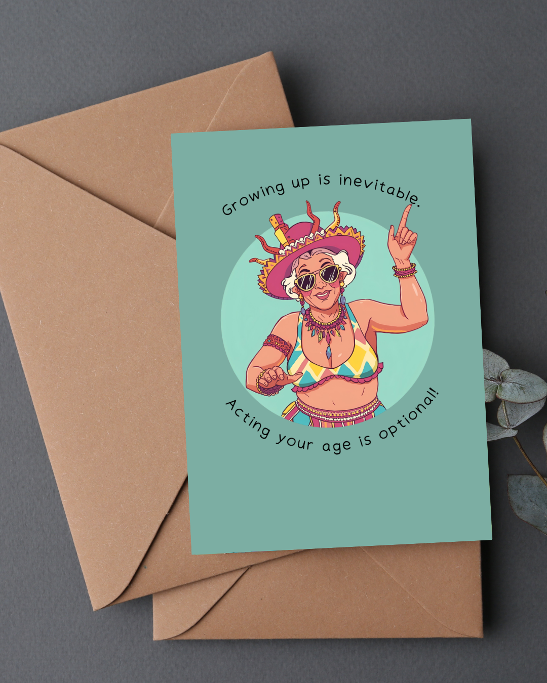 GROWING UP IS INEVITABLE