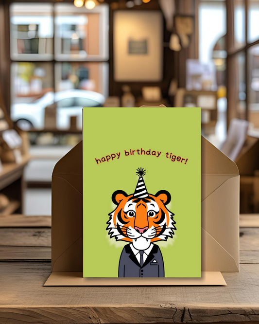 HAPPY BIRTHDAY TIGER