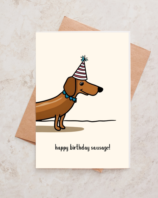 HAPPY BIRTHDAY SAUSAGE