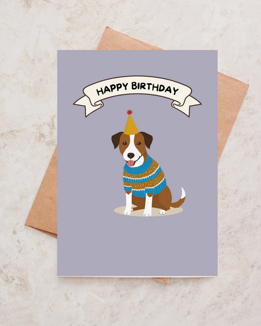 HAPPY BIRTHDAY DOGGY