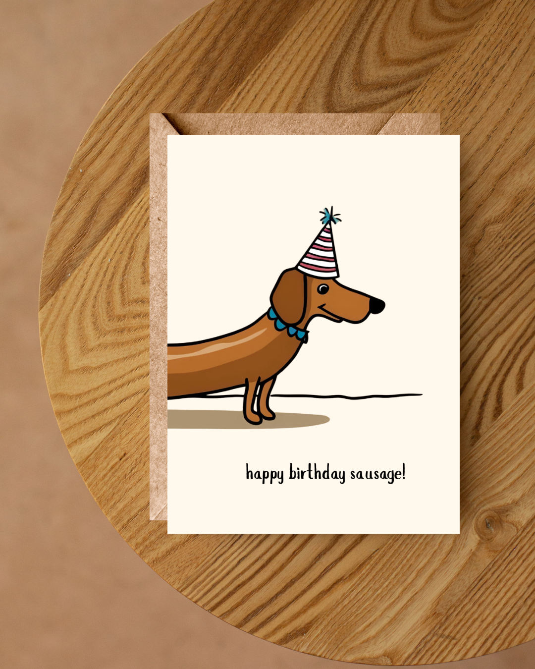 HAPPY BIRTHDAY SAUSAGE