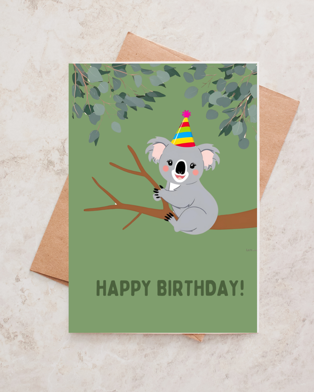 HAPPY BIRTHDAY KOALA
