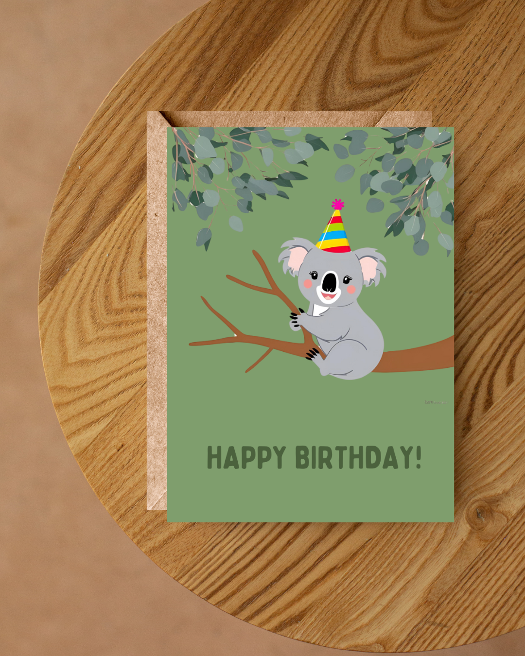HAPPY BIRTHDAY KOALA