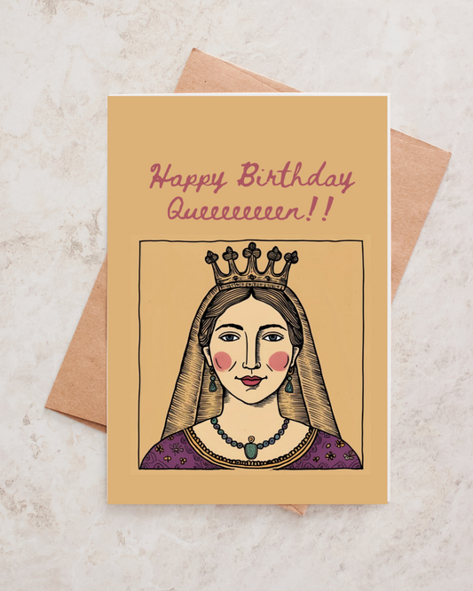 HAPPY BIRTHDAY QUEEEEEN