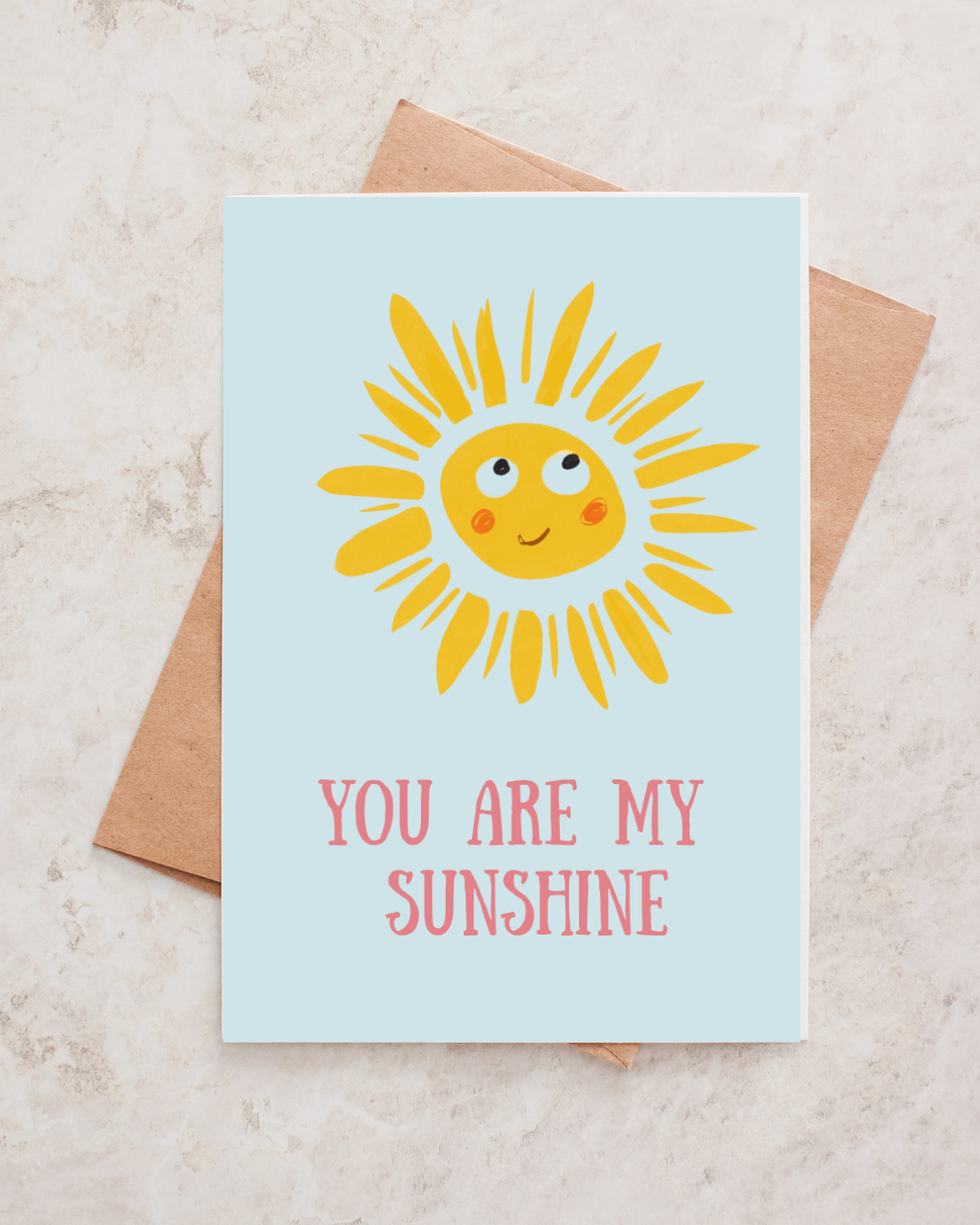 YOU ARE MY SUNSHINE