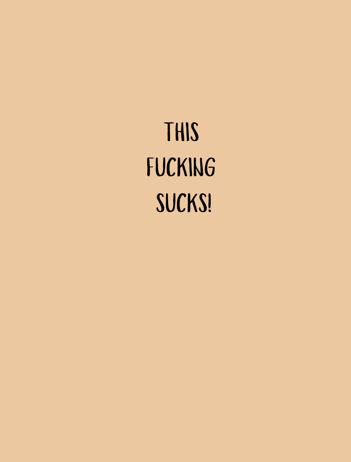 THIS FUCKING SUCKS - BT011