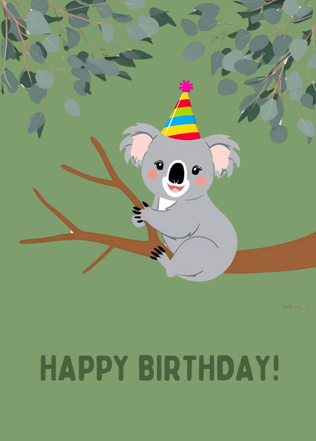 HAPPY BIRTHDAY KOALA