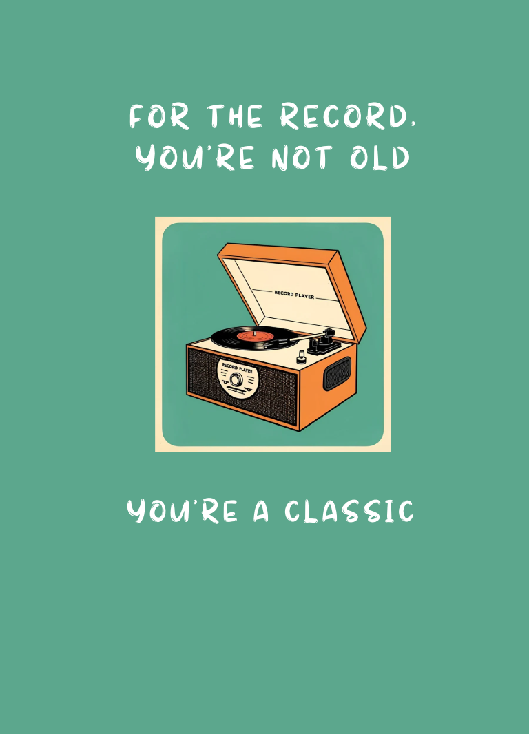 FOR THE RECORD