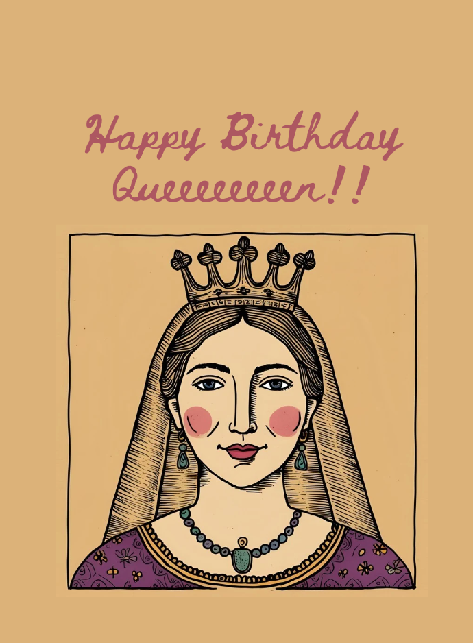 HAPPY BIRTHDAY QUEEEEEN