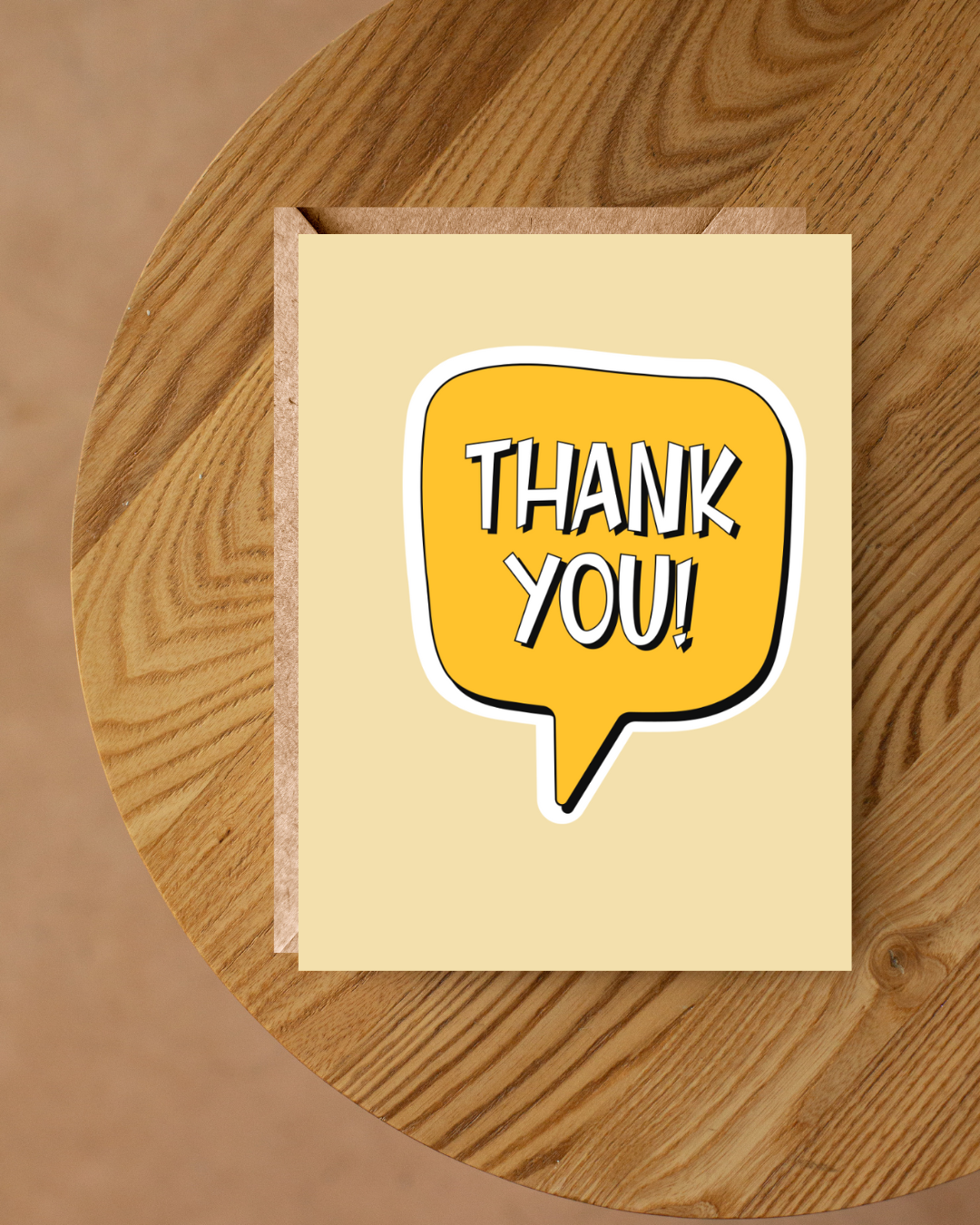 THANK YOU CARD - BT012
