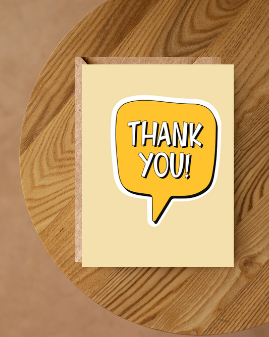 THANK YOU CARD