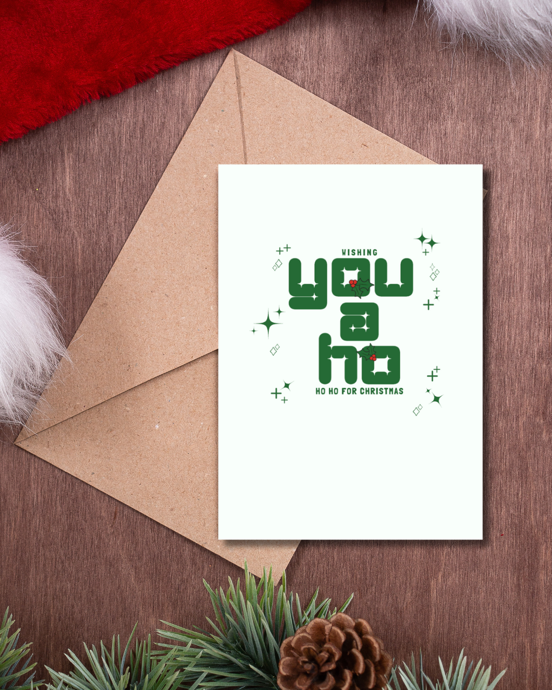 WISHING YOU A HO - BT011