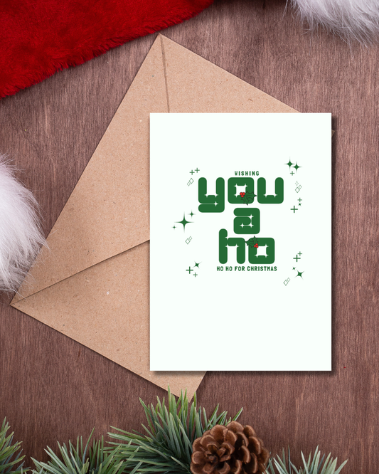 WISHING YOU A HO