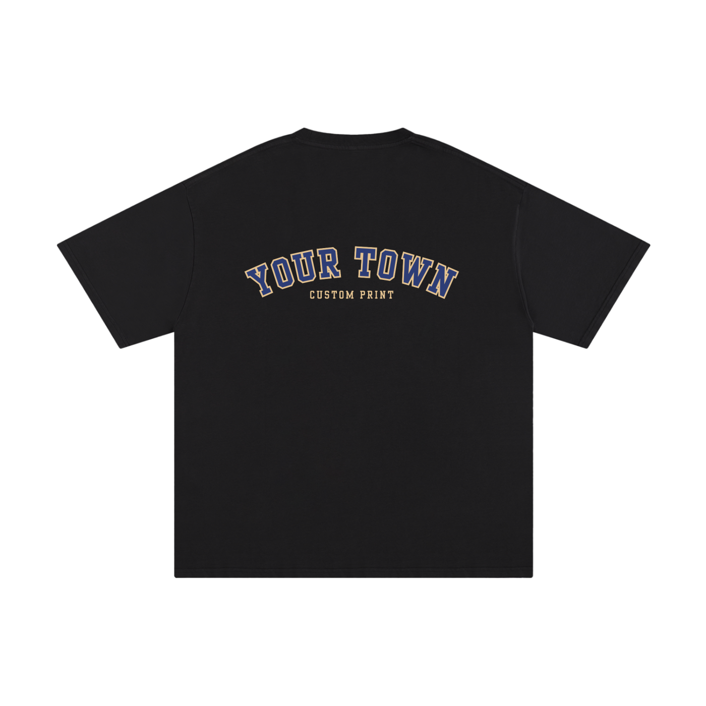 CUSTOM UNISEX T-SHIRT