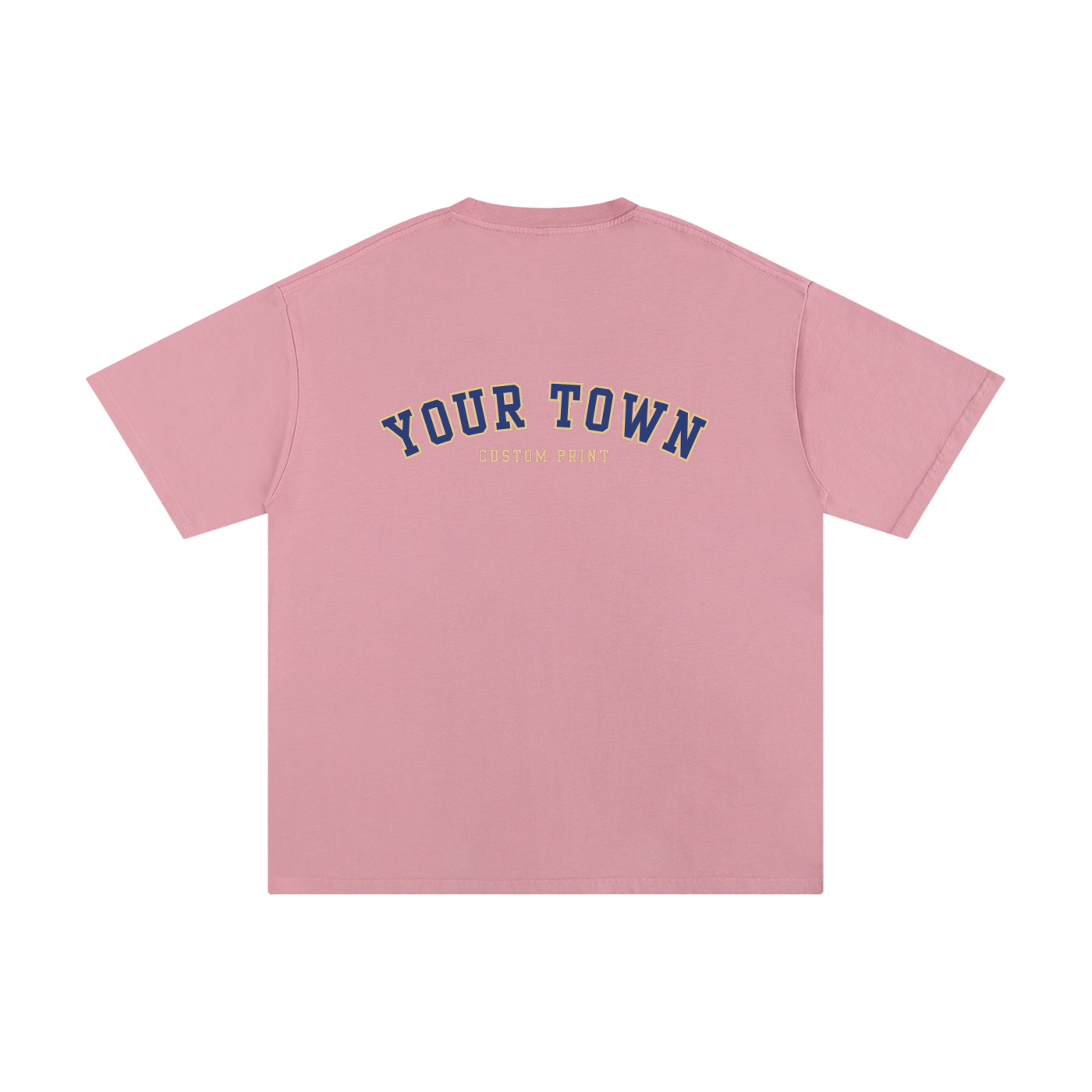 CUSTOM UNISEX T-SHIRT