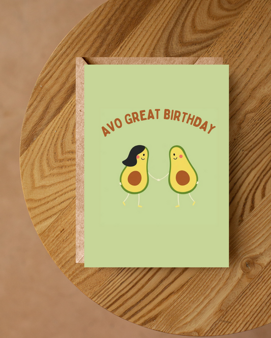 AVO GREAT BIRTHDAY