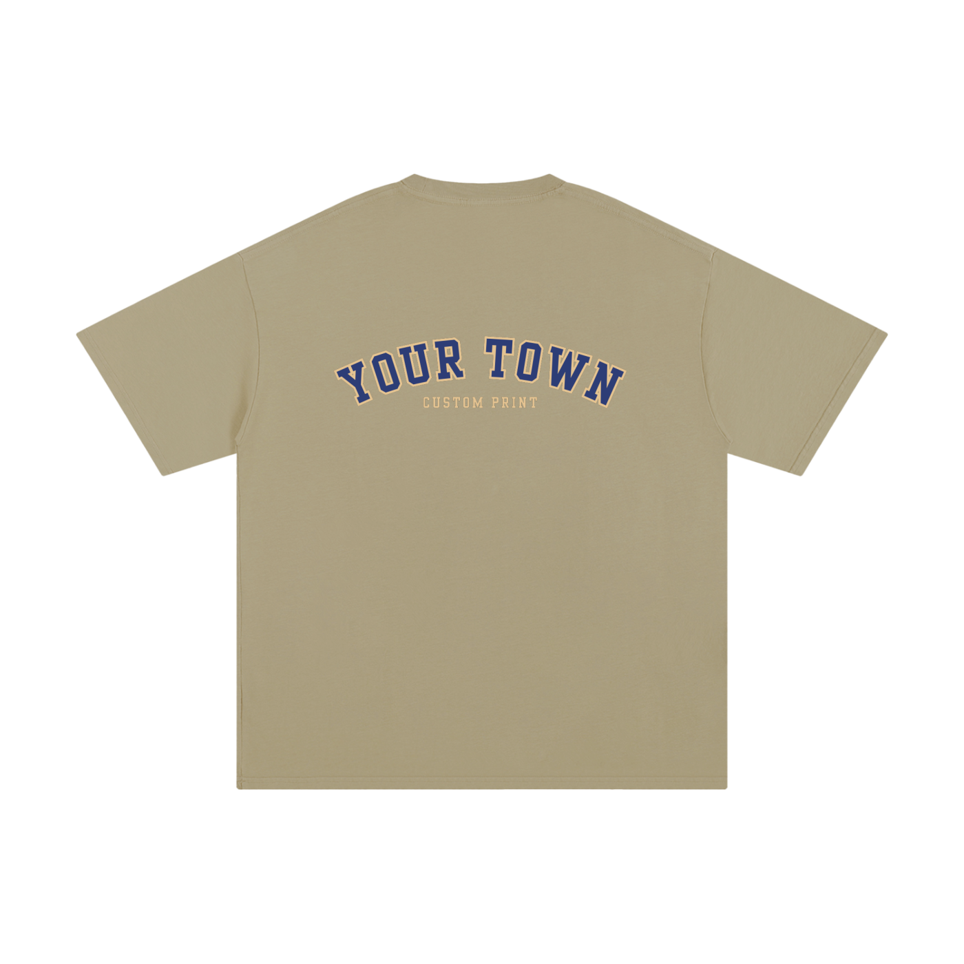 CUSTOM UNISEX T-SHIRT