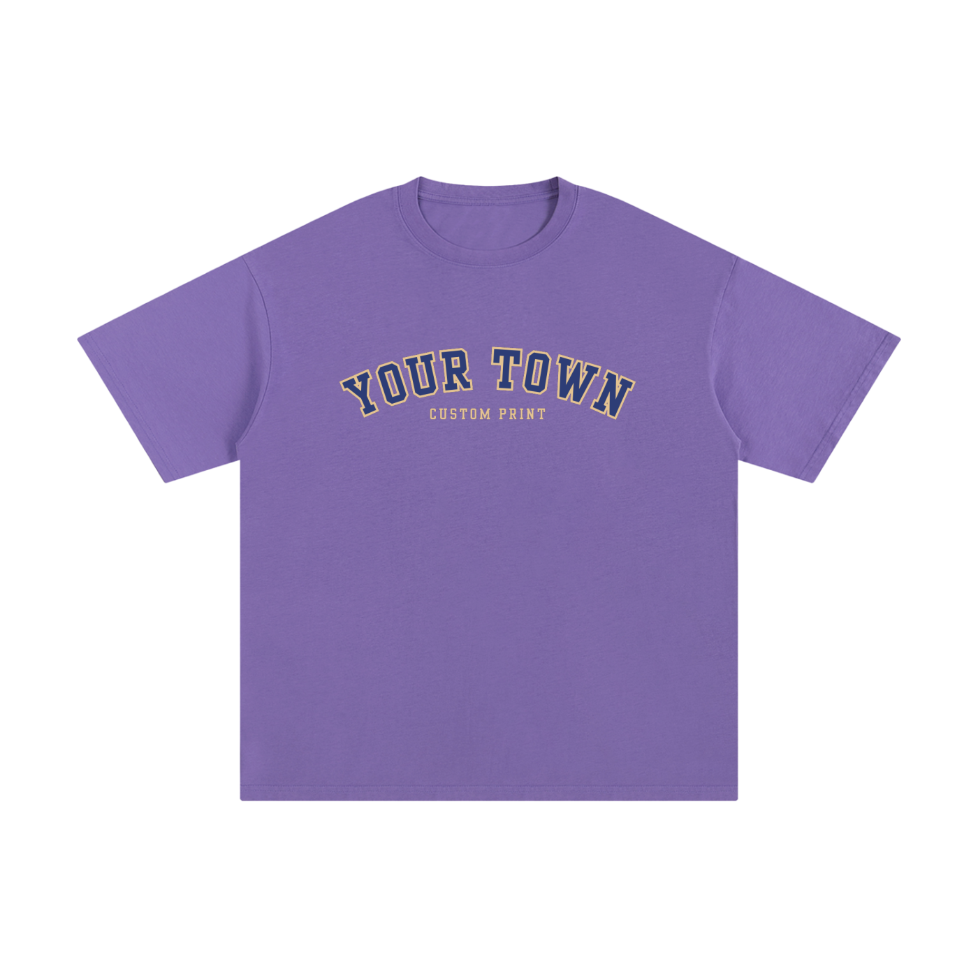 CUSTOM UNISEX T-SHIRT