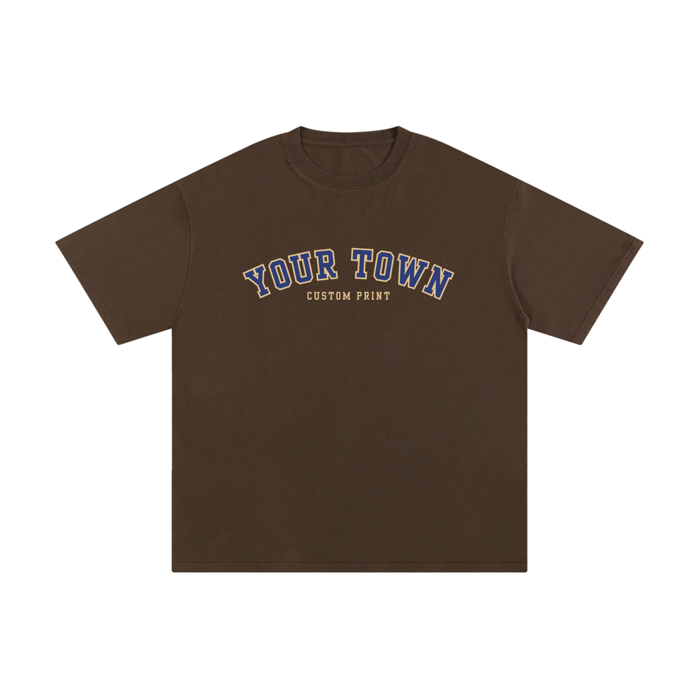 CUSTOM UNISEX T-SHIRT