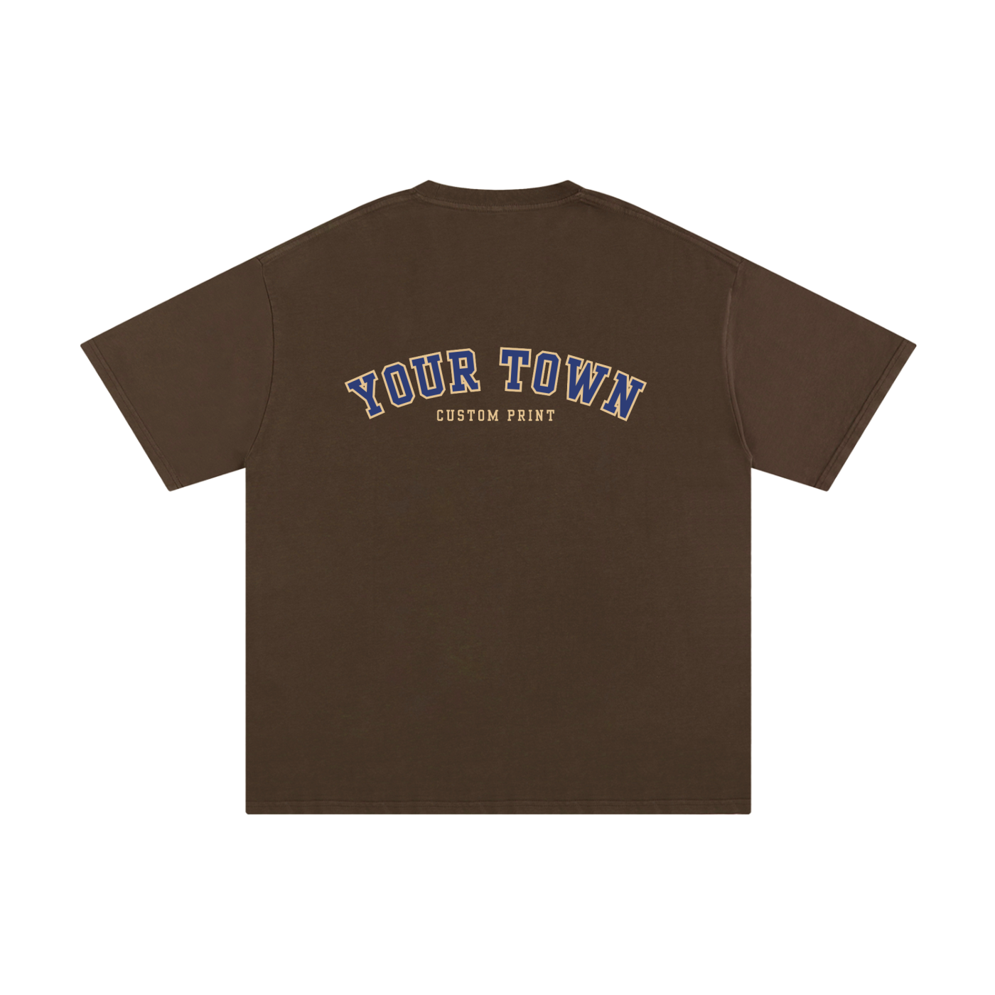 CUSTOM UNISEX T-SHIRT