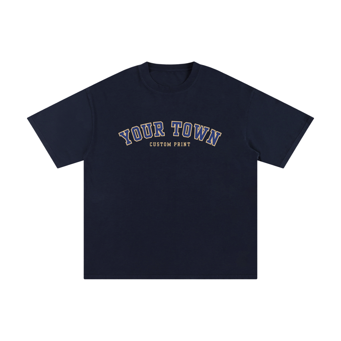 CUSTOM UNISEX T-SHIRT