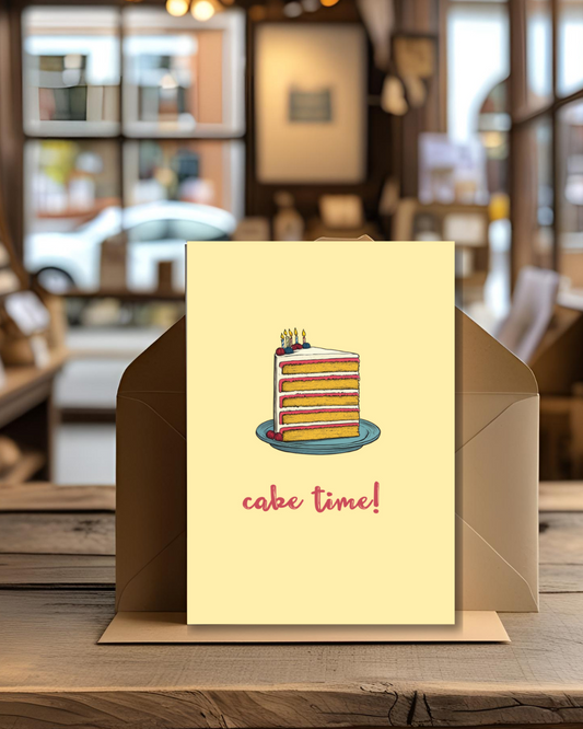 CAKE TIME